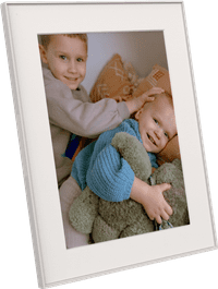 Aura Frames Walden Blanc
