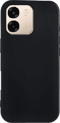 Just in Case KickLite OPPO A6 / A6s Back Cover Zwart