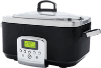 GreenPan Elite Slowcooker Black 6L