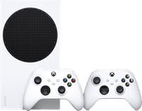Xbox Series S + Xbox Series X & S Manette Sans Fil Robot Blanc