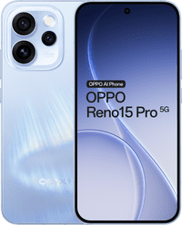 OPPO Reno15 Pro 512GB Lichtblauw 5G