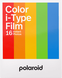 Polaroid Color Papier Photo Instantané pour Film i-Type (16 Feuilles)