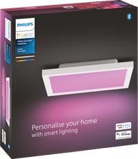 Philips Hue Surimu Panneau Lumineux Carré White and Color Blanc