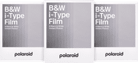 Polaroid B&W Instant Photo Paper i-Type Film (24 sheets)