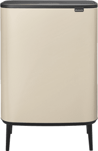 Brabantia Bo Touch Bin Hi Poubelle 2 x 30 Litres Soft Beige