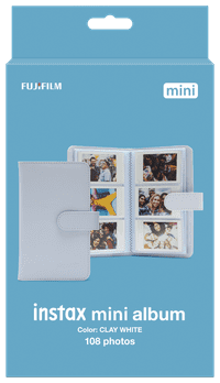 Fujifilm Instax Mini 12 Album Clay White