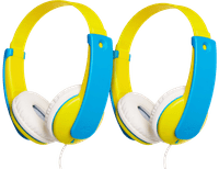 JVC HA-KD7 Geel duopack