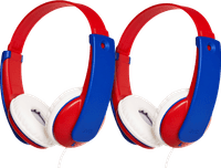 JVC HA-KD7 Rood duopack