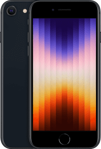 Refurbished iPhone SE 2022 128GB Zwart (Licht gebruikt)