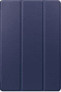 Just in Case Smart Tri-Fold Samsung Galaxy Tab S9/S9 FE/S10 FE/S10 Lite Book Case Bleu