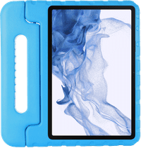 Just in Case Classic Samsung Galaxy Tab S9/S9 FE/S10 FE/S10 Lite Kids Cover Bleu