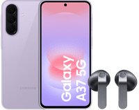 Samsung Galaxy A37 256 Go Rose 5G + Samsung Galaxy Buds4 Noir