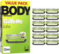 GilletteLabs Body Navulmesjes (12 stuks)
