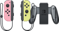 Nintendo Switch Joy-Con Set Rose/Jaune Pastel + Nintendo Switch Joy-Con Support de Recharge