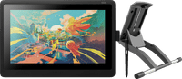 Wacom Cintiq 16 + Wacom Adjustable Stand