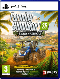 Farming Simulator 25: Beans & Alpacas Edition PS5