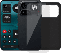 Nothing Phone (4a) Pro 256GB Zwart 5G + Accessoirepakket