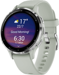 Garmin Venu 3S Silver/Green
