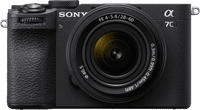 Sony A7C II Black + 28-60mm f/4-5.6