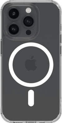 BlueBuilt Protective Back Cover with MagSafe iPhone 15 Pro Transparent