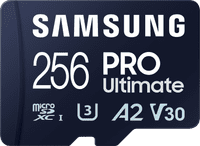 Samsung MicroSDXC PRO Ultimate 256 Go 130 Mo/s