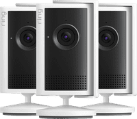 Ring Indoor Camera Plus Wit 3-Pack