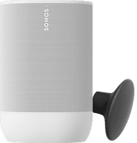 Sonos Move 2 Wit + Muurhaak Zwart