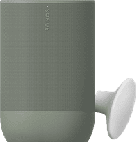 Sonos Move 2 Groen + Muurhaak Wit