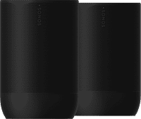 Sonos Move 2 Noir Lot de 2