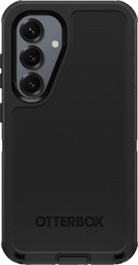 OtterBox Defender Samsung Galaxy S25 Back Cover Zwart