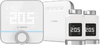 Bosch Smart Radiator Knobs Duo Pack + Smart Room Thermostat + Smart Home Controller