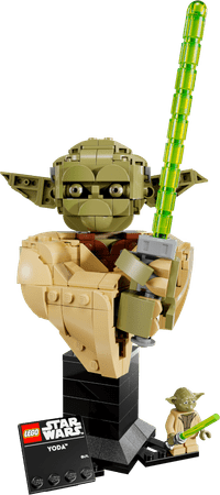 LEGO Star Wars - Le Buste de Yoda 75438