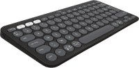 Logitech Pebble Keyboard 2 - K380s Graphite AZERTY