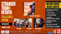 Stranger Than Heaven Collector's Edition PS5