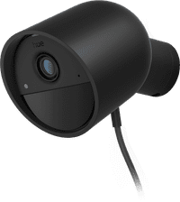 Philips Hue Secure Wired Security Camera Black