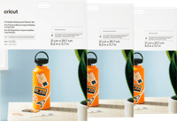 Cricut Stickerpapier en Waterbestendige Stickerset Meerkleurig A4 (30 vellen)