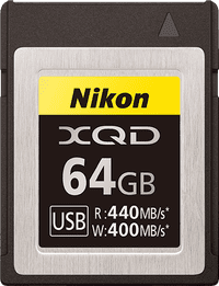 Nikon XQD 64GB 400MB/s