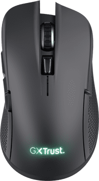 Trust GXT 923 Ybar Wireless Gaming Mouse Black