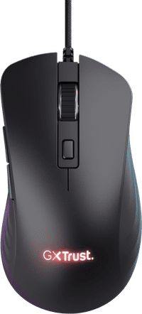 Trust GXT 924 Ybar+ Pro Gaming Mouse Black