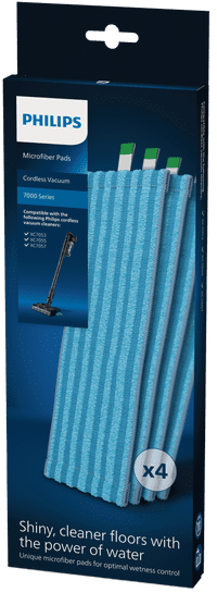 Philips series 7000 Torchons en Microfibre XV1670/02