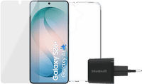 Samsung Galaxy S26 Plus 512GB Lichtblauw 5G + Compleet Accessoirepakket