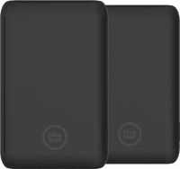 BlueBuilt Power Bank with Fast Charging 10,000mAh + Duo Pack Black