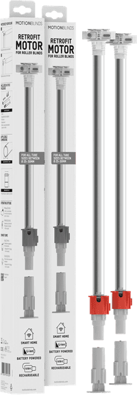MotionBlinds Retrofit Curtain Motor 2-Pack