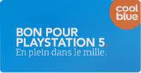 Chèque-cadeau PlayStation 5 de 25 Euros (Version Française)