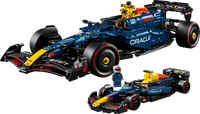 LEGO Red Bull F1 racewagens duo