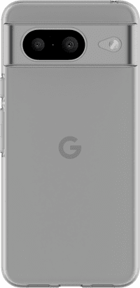 BlueBuilt Google Pixel 8 Back Cover Transparant
