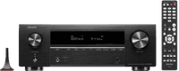 Denon AVR-X1800H Zwart