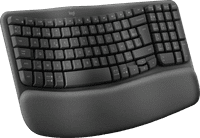 Logitech Wave Keys Wireless Ergonomic Keyboard AZERTY