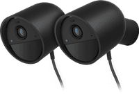 Philips Hue Secure Wired Security Camera Black 2-pack