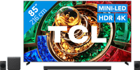 TCL RGB Mini-led 85" RM9L (2026) + TCL Q95K